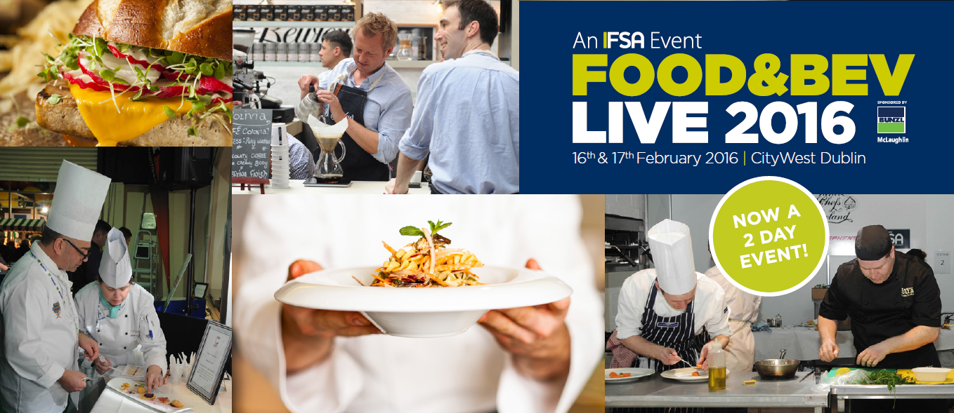 Food and Bev Live 2016